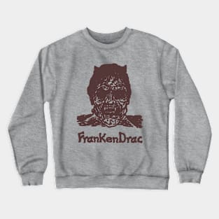 FrankenStein Dracula Crewneck Sweatshirt